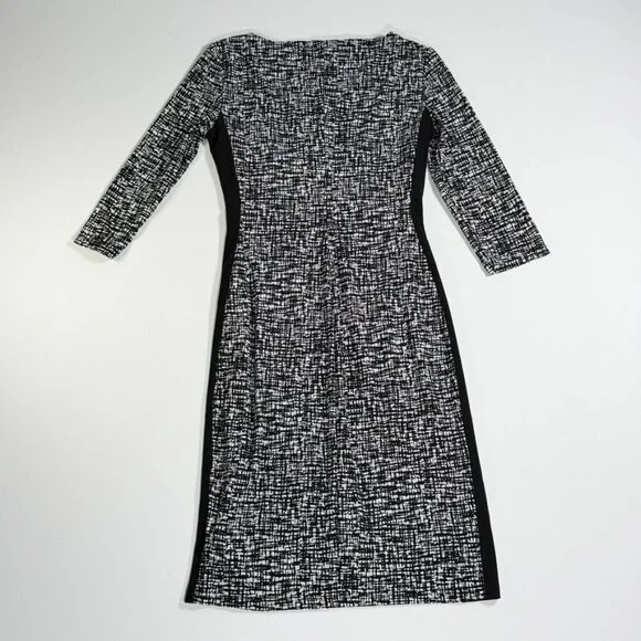 Ralph Lauren 3/4 Sleeve Pull-On Dress - Picture 2 of 7